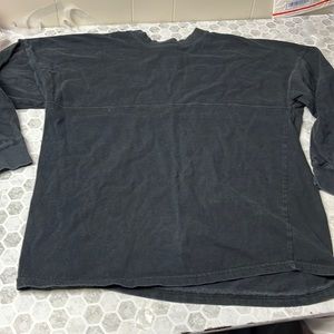 Pacific & Co Small Long Sleeve Arizona Black White Graphic T